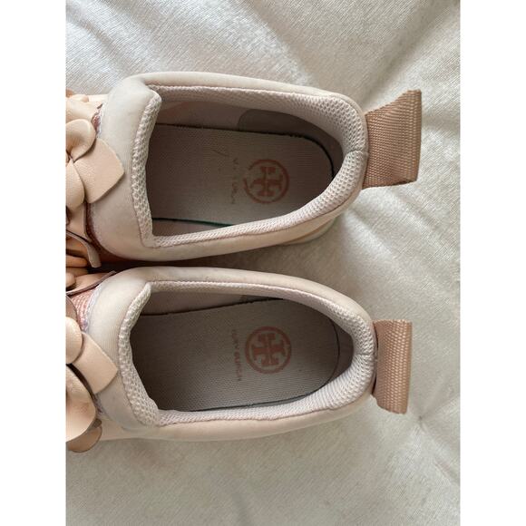 Tory Burch Flower Sneakers - Picture 7 of 8